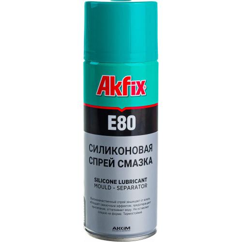 Смазка Akfix Е80 силиконовая 400мл