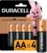 Батарейки АА  4шт DURACELL пальчиковые