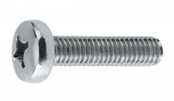 DIN 7985 Винт 3*6 с п/кругл.гол. цинк